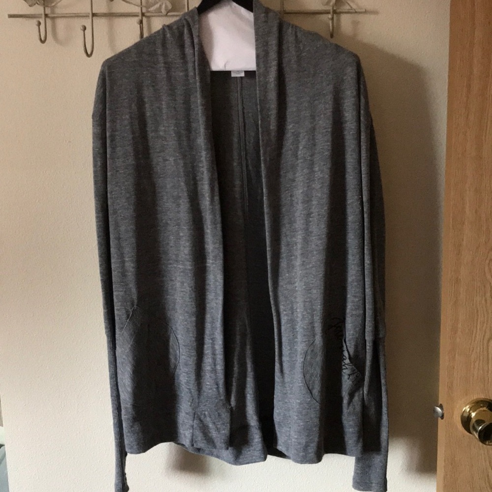 Alternative Earth brand cardigan